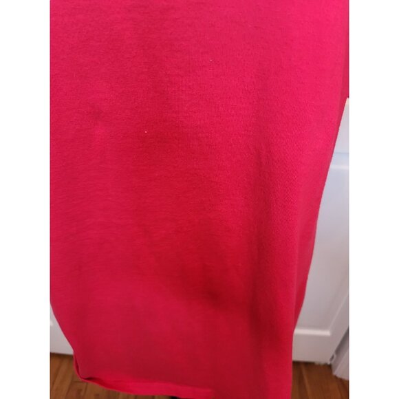 Red Coca Cola Cotton Graphic Tee L Retro Casual Activewear Classic American - Picture 6 of 7